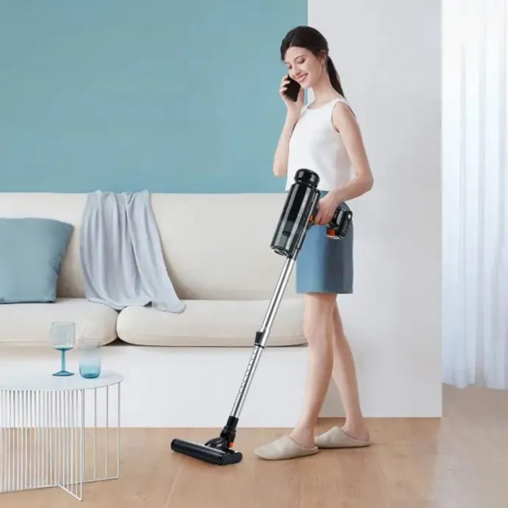 Porodo Lifestyle Cordless Stick Vacuum Pro in Bangladesh - Sleek Design