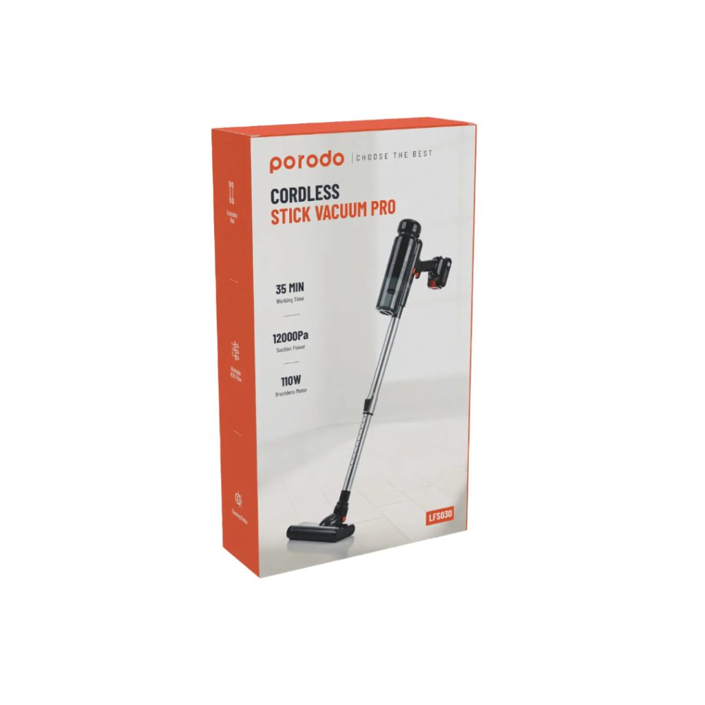 Lightweight Porodo Lifestyle Vacuum Cleaner for Sale in Bangladesh