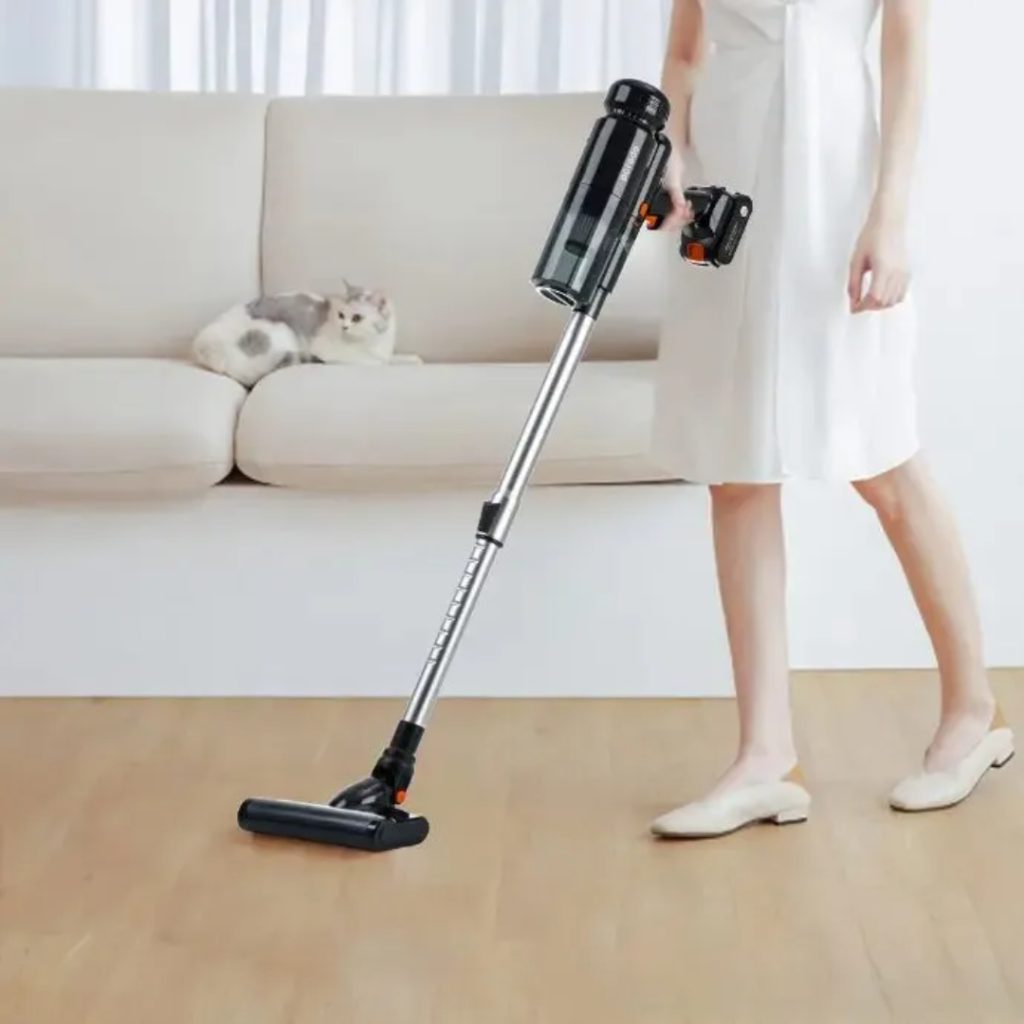 Powerful Cordless Stick Vacuum Pro by Porodo on Holooz