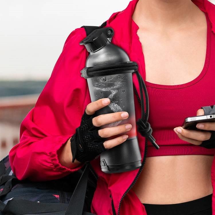Porodo LifeStyle Portable Electric Protein Mixer – Perfect for fitness enthusiasts in Bangladesh