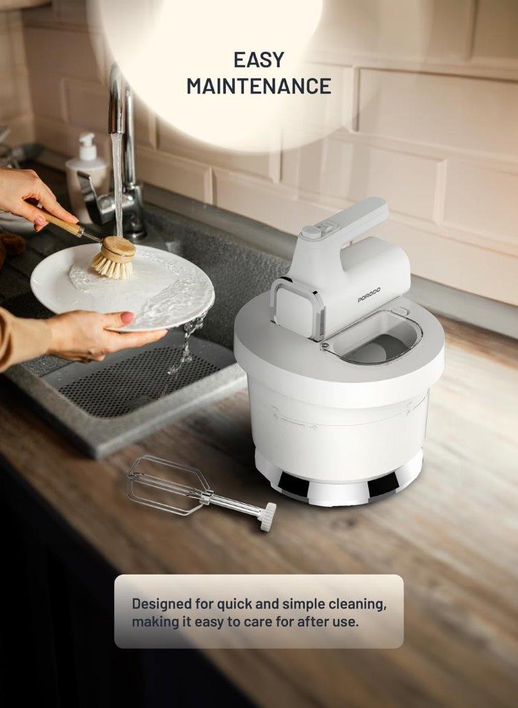 Buy Spill-Proof Dual Mode Mixer by Porodo in Bangladesh
