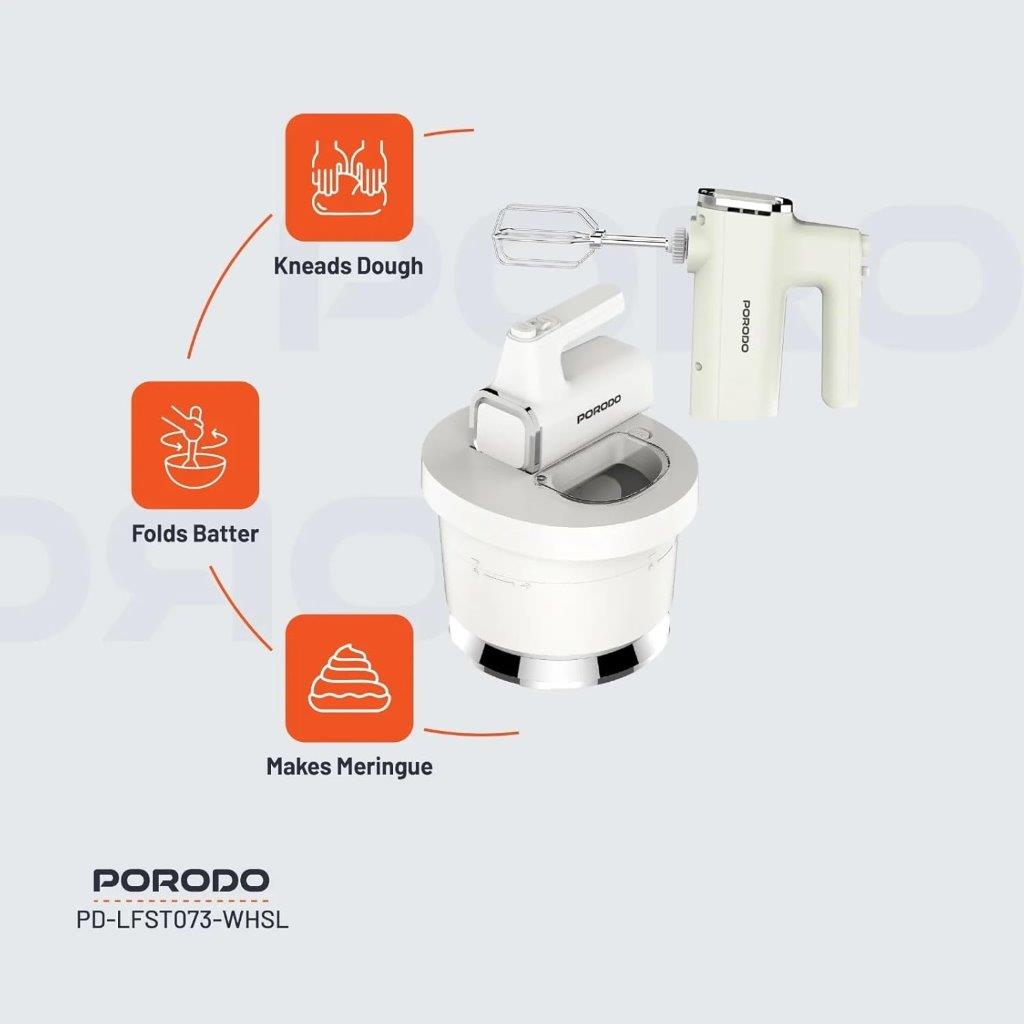 Shop Spill-Proof Dual Mode Mixer by Porodo in Bangladesh