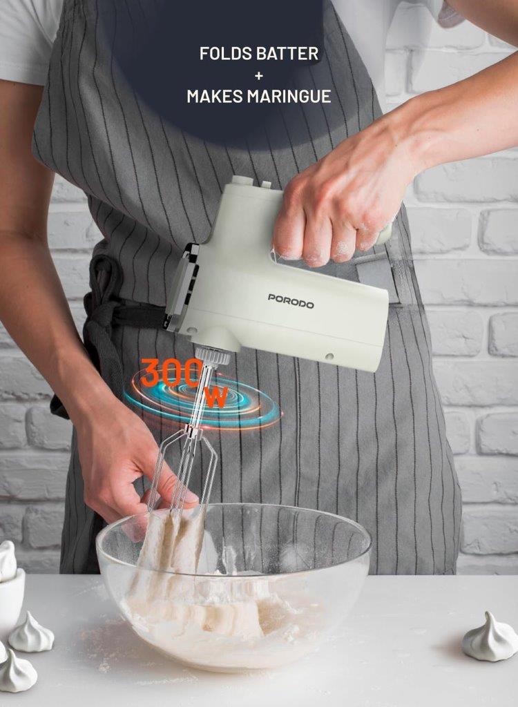 Buy Spill-Proof Dual Mode Mixer by Porodo in Bangladesh