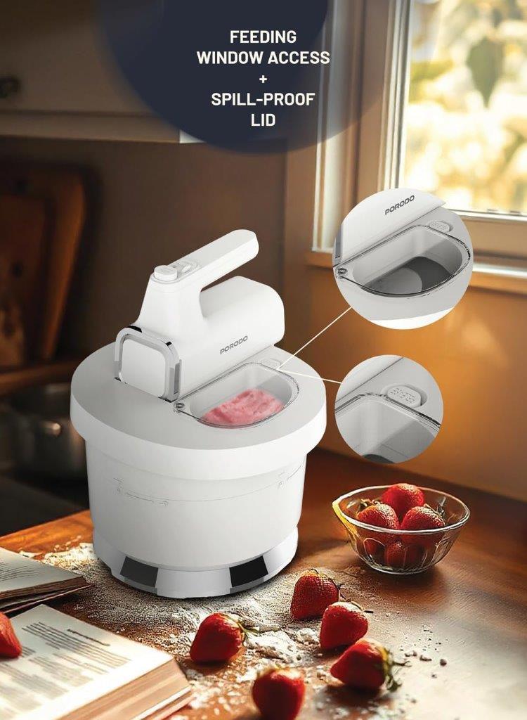 Porodo Lifestyle Spill-Proof Dual Mode Mixer - Holooz Bangladesh