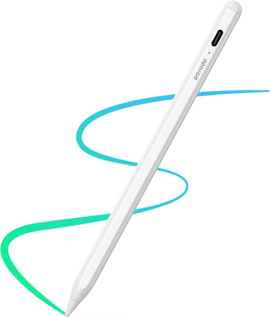 Stylish Porodo Smart Pencil with Touch Switch for all devices – Holooz BD