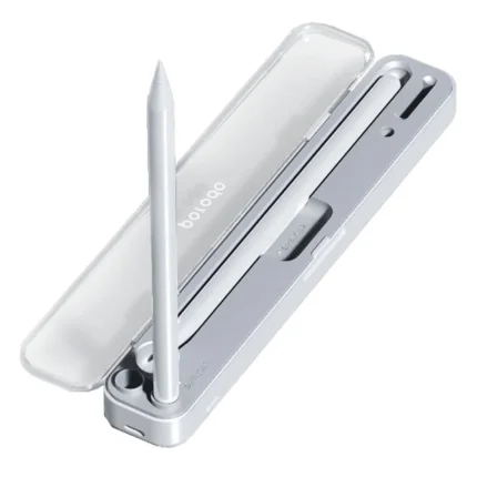 Wireless Charging & Pencil Storage Case by Porodo in Bangladesh"