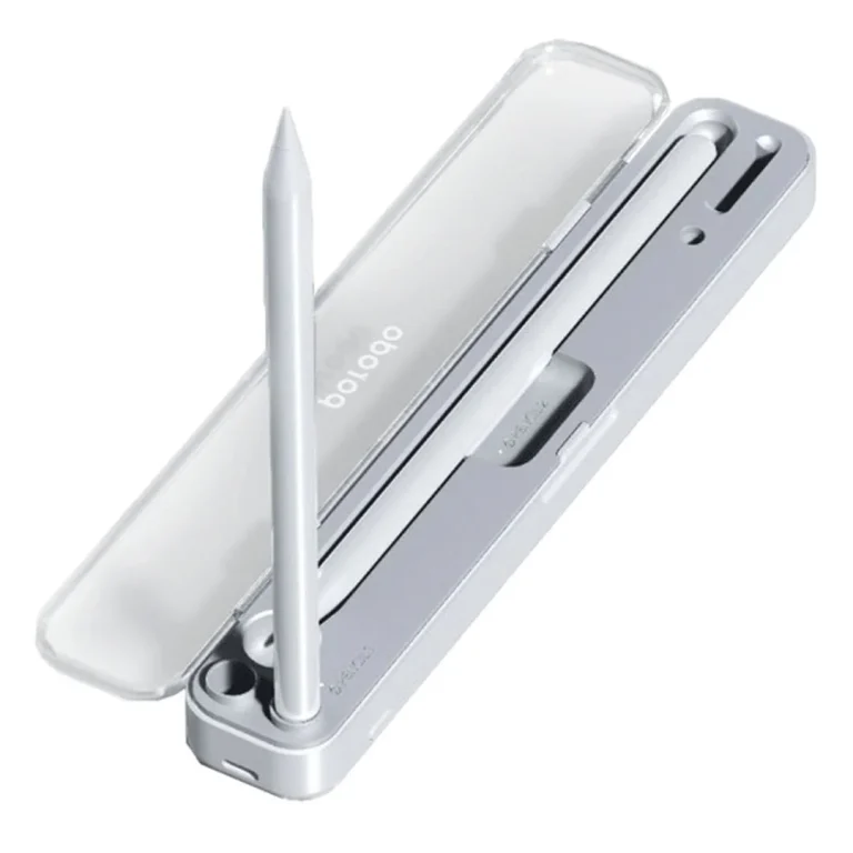 Wireless Charging & Pencil Storage Case by Porodo in Bangladesh"