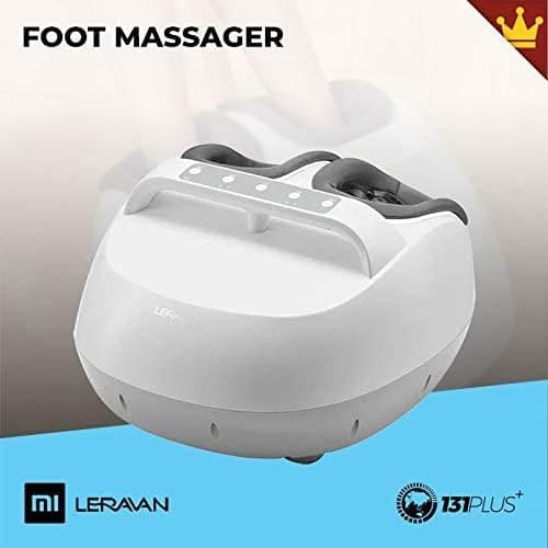 Foot massager with kneading and rolling features by Xiaomi