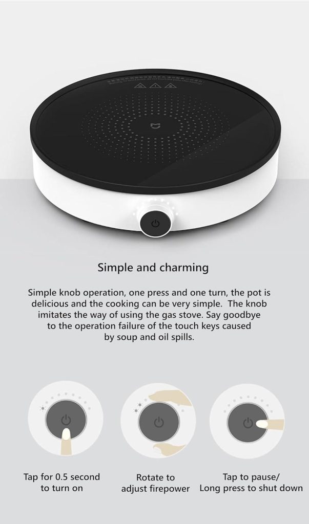 Xiaomi Mijia Induction Cooker - Perfect for quick and safe cooking