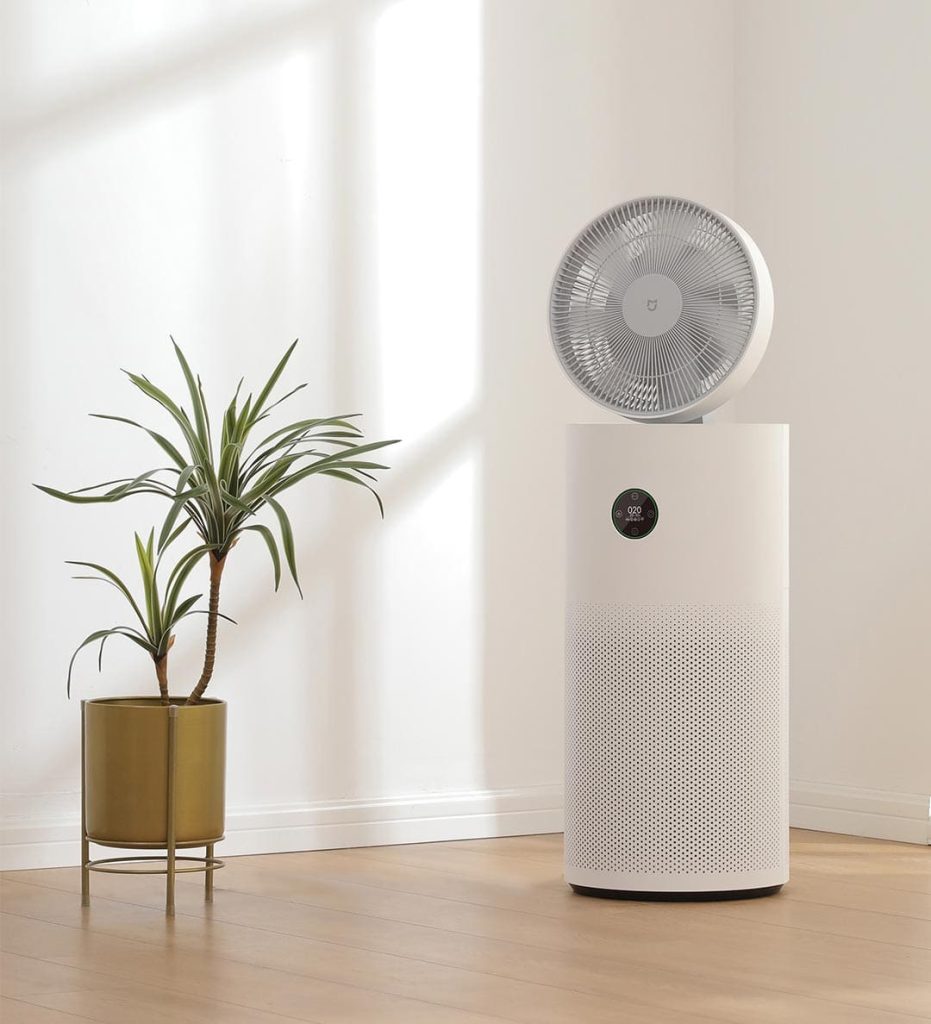 Xiaomi Mijia smart fan and air purifier in Bangladesh"