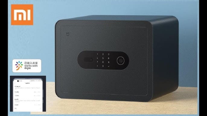 Xiaomi Mijia safe deposit box for jewelry and documents in Bangladesh