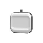 Bangladesh: Porodo Apple Watch and AirPod charger – Grey, Type-C