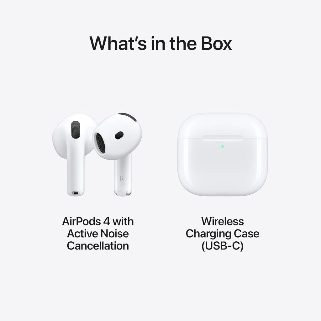 Genuine Apple AirPods 4 – Best Price in Bangladesh