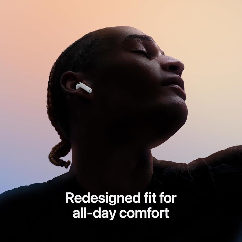 AirPods 4 with ANC – Crystal Clear Audio Experience