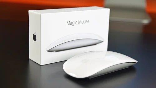 Buy Apple Magic Mouse Bluetooth rechargeable at Holooz Bangladesh