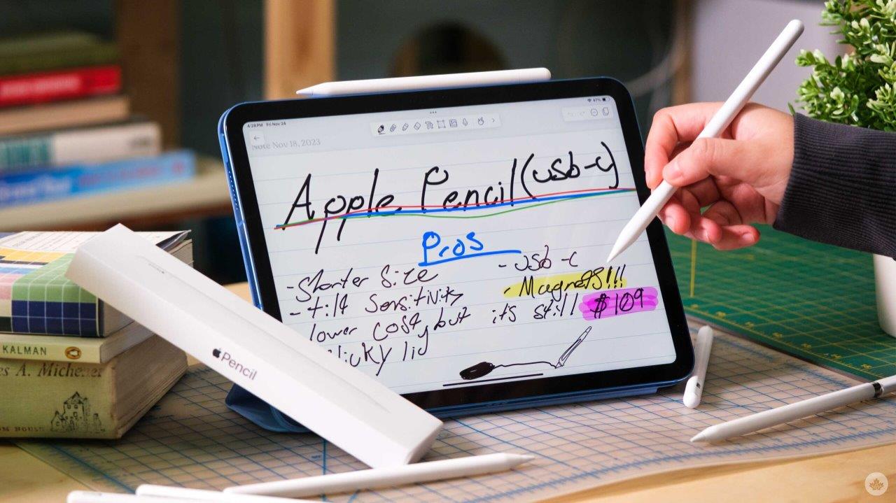 Latest Apple Pencil USB-C in Bangladesh