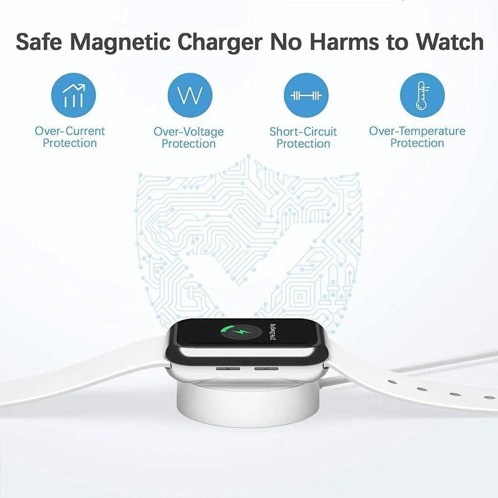 Fast Charging Apple Watch USB-C Magnetic Charger – Bangladesh