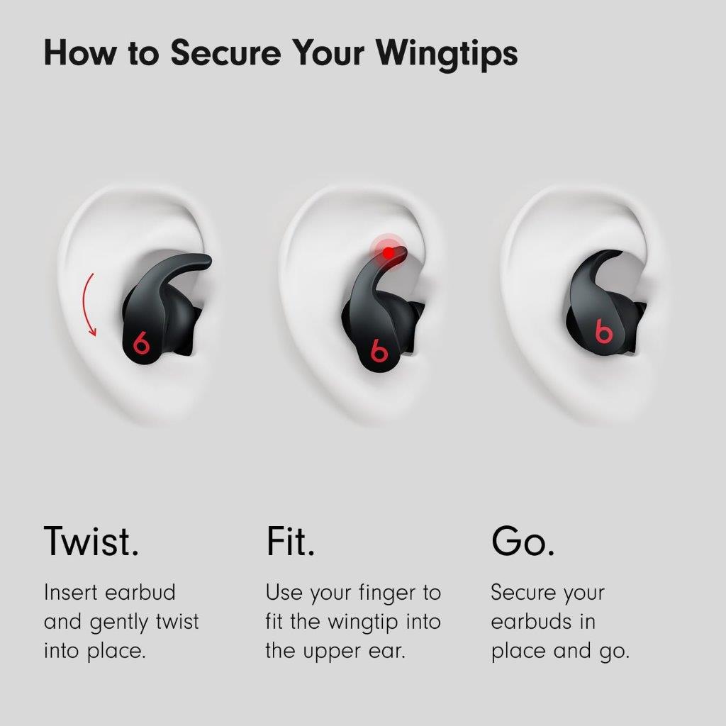 Beats Fit Pro Earbuds with Noise Cancelling - Holooz