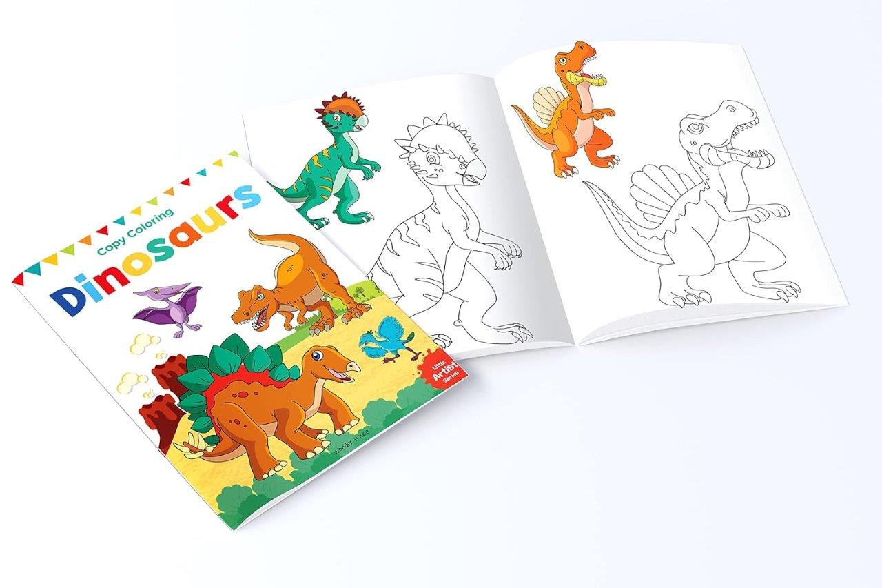Buy Coloring Books Box Set: Pack of 12 Copy Color Books for Children from Holooz at a low price in Bangladesh