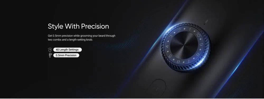 Rechargeable Dizo Trimmer Kit Pro – Cordless Grooming