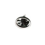 LED ceiling fan with tripod stand for outdoor use, JISULIFE FA17, now in Bangladesh