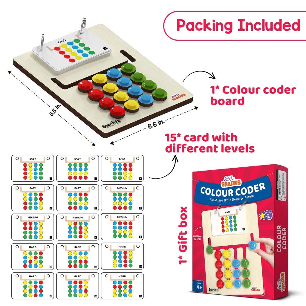 Montessori Slide Puzzle for kids - Available in Bangladesh