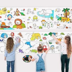 Holooz Bangladesh – MANAKI ENTERPRISE Kids Drawing Paper Roll"