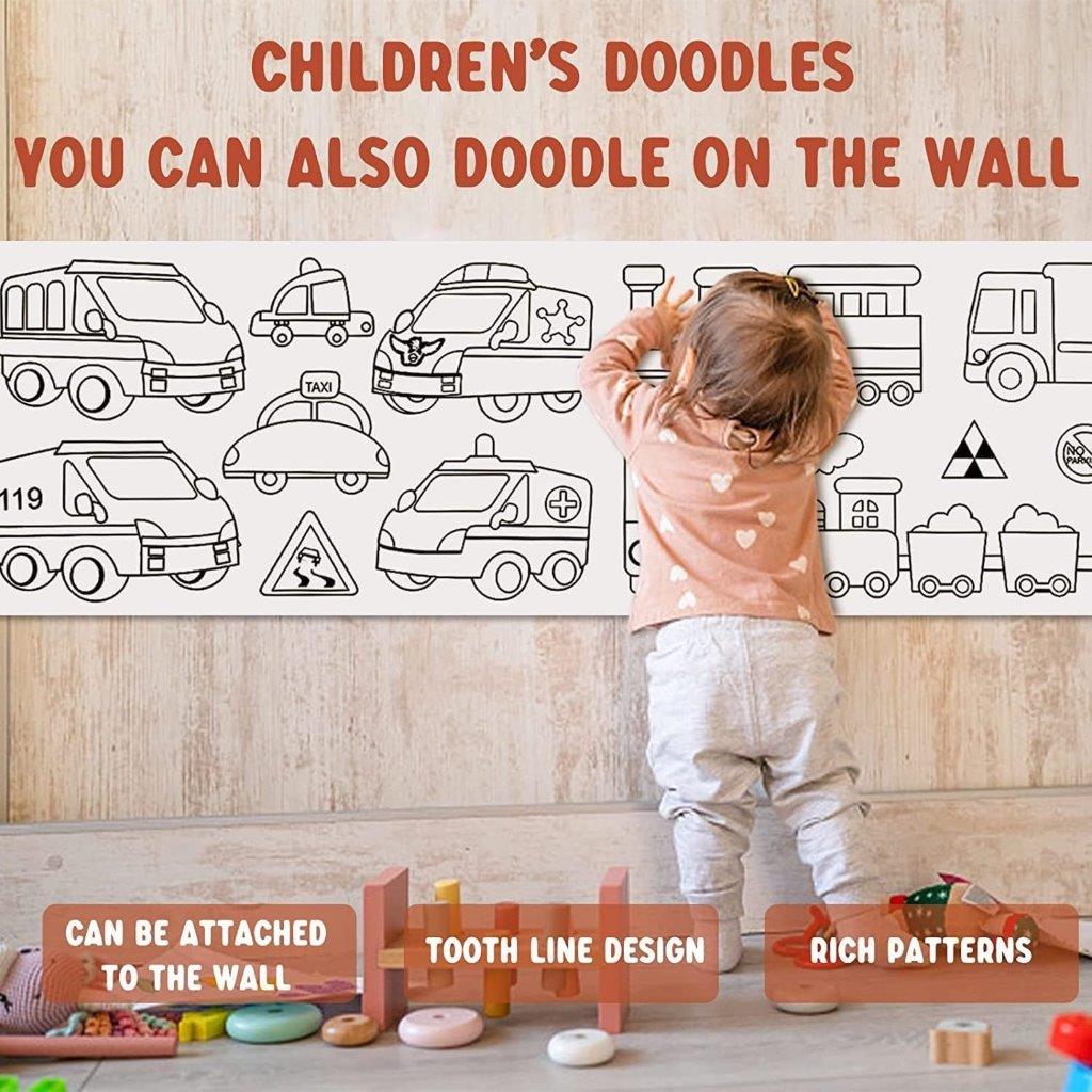 MANAKI ENTERPRISE Paper Roll for Kids – Drawing Supplies BD"