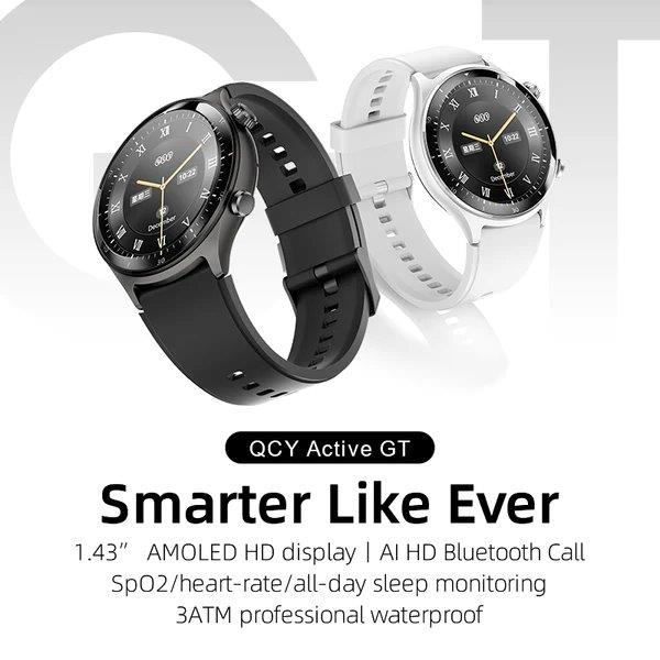 QCY Active GT Smart Watch in Bangladesh