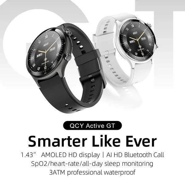 QCY Active GT Smart Watch in Bangladesh