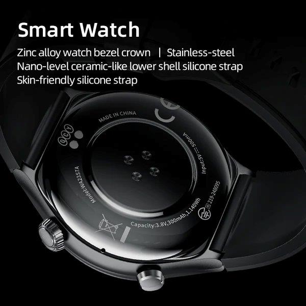 Stylish QCY Active GT Smart Watch for fitness enthusiasts