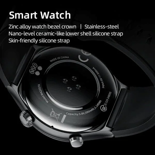 Stylish QCY Active GT Smart Watch for fitness enthusiasts