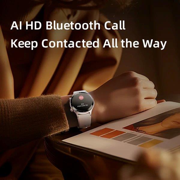 Stylish QCY Active GT Smart Watch for fitness enthusiasts