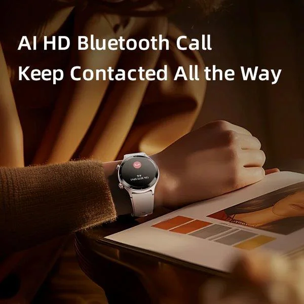 QCY Active GT Smart Watch with advanced features