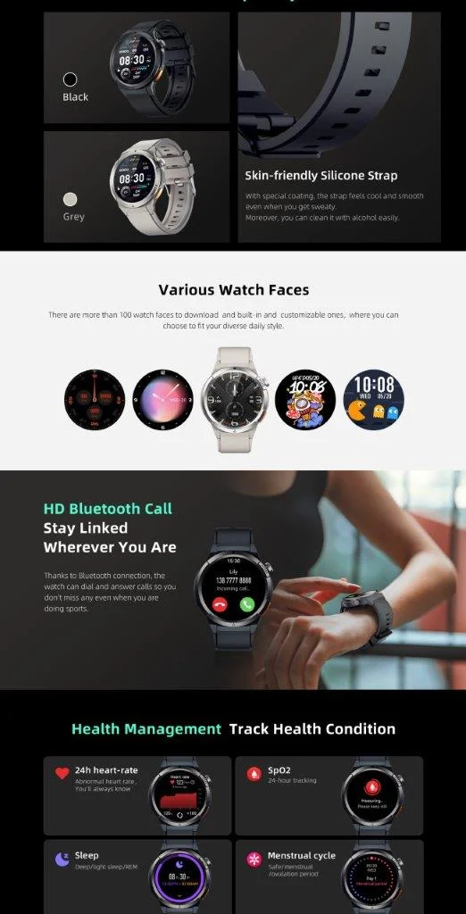Buy QCY GX Smart Watch at Holooz