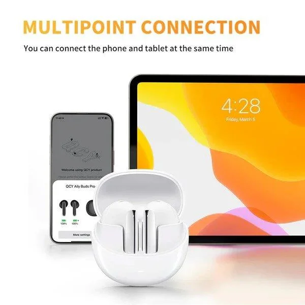 QCY AilyBuds PRO+ premium sound LDAC earbuds Holooz store