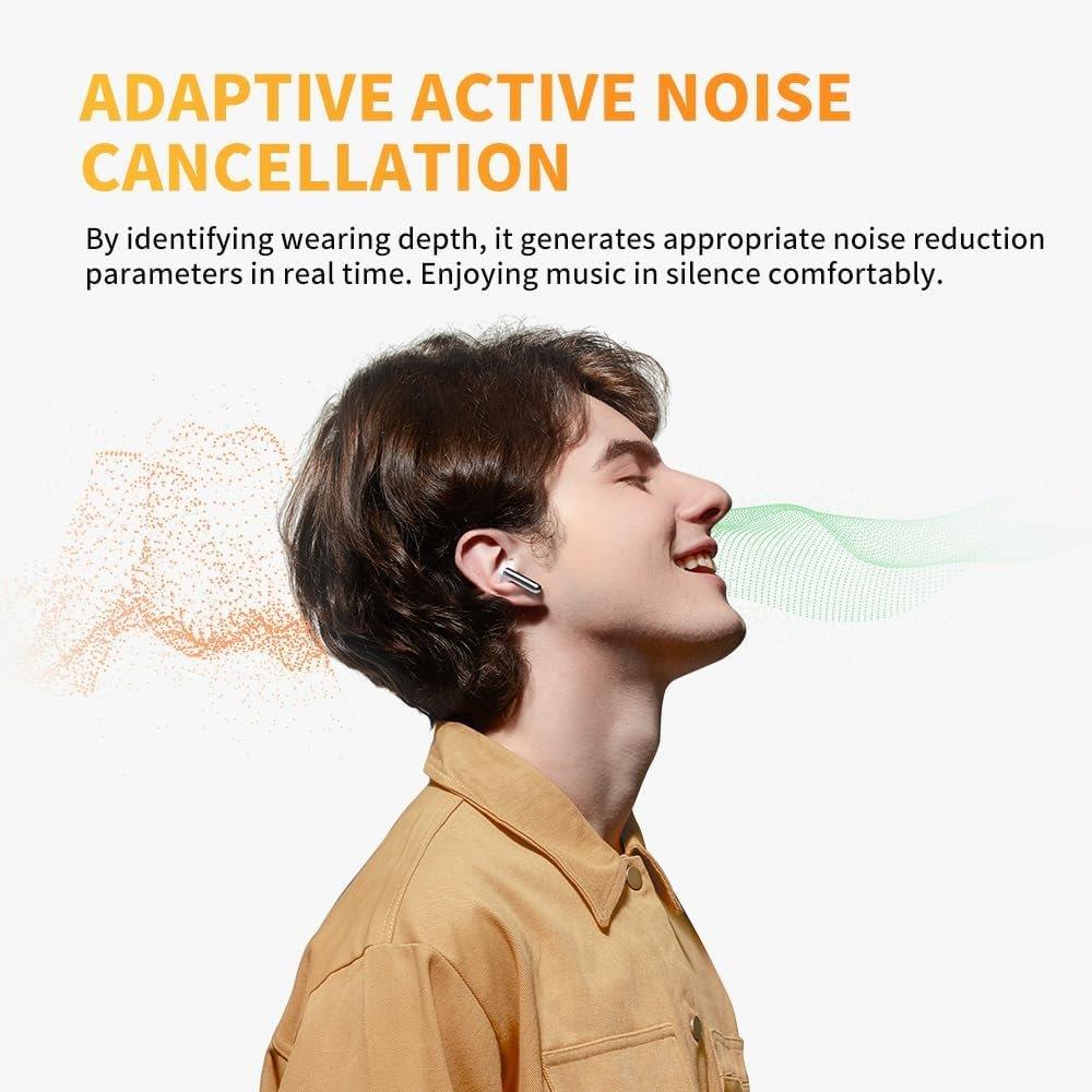 QCY AilyBuds PRO+ Hi-Res Audio Earbuds