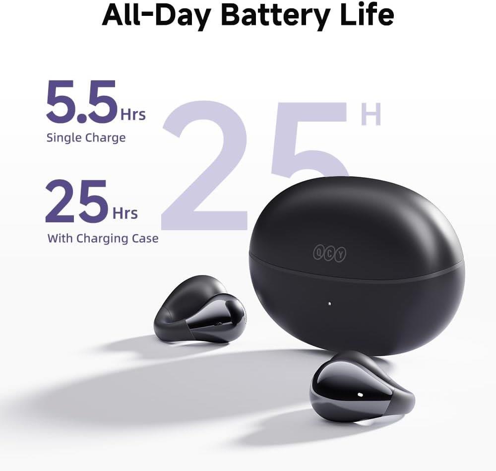 QCY Crossky C30 Earbuds at Holooz"