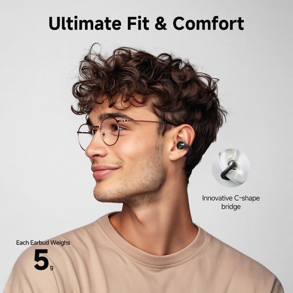 Open Ear Headphones QCY Crossky C30