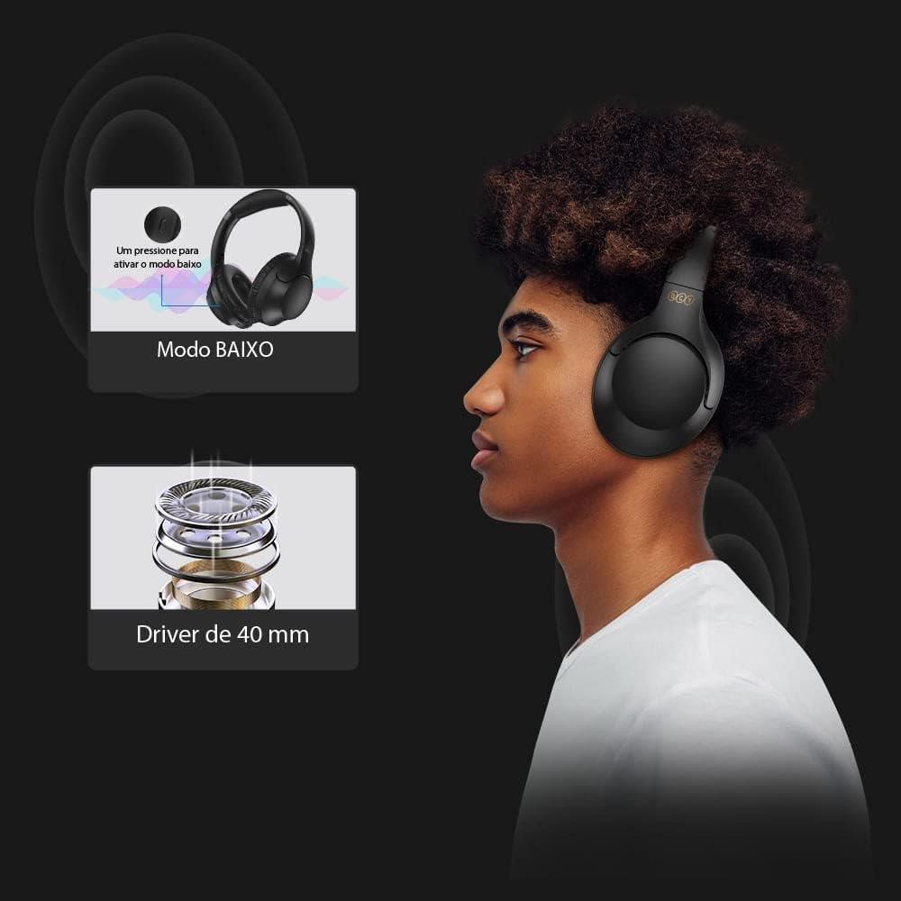 Shop QCY H2 Pro Hybrid ANC Headphones in Bangladesh