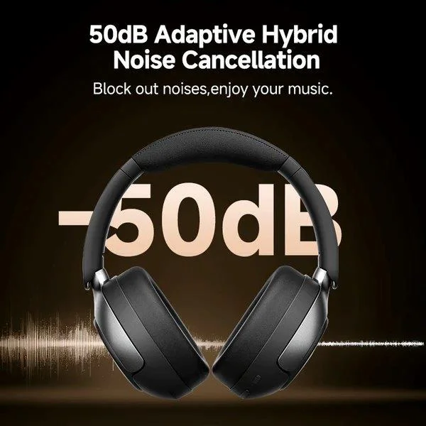 Wireless QCY H3 Pro Headphones – Superior Sound & Comfort