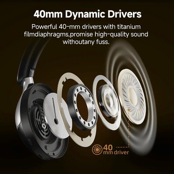 QCY H3 Pro Wireless Headphones – Ideal for Travel – Holooz Bangladesh