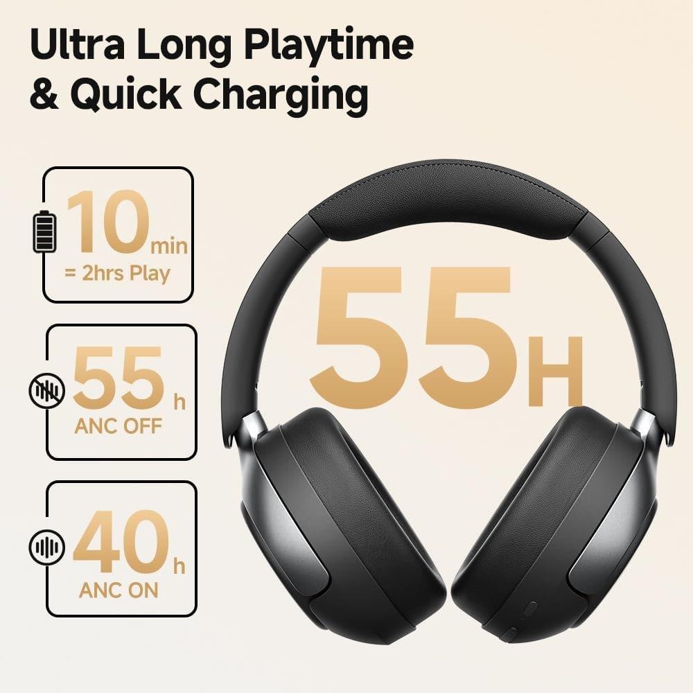 Buy QCY H3 Pro Wireless Headphones – Noise Cancellation – Bangladesh