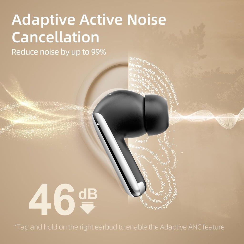 QCY HT08 Melobuds Pro ANC Earbuds – Active Noise Cancellation in Bangladesh