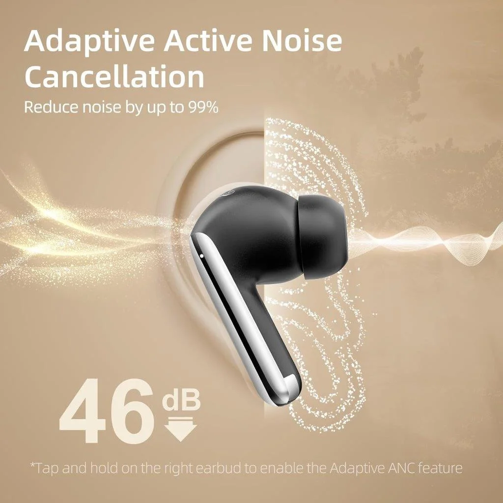 QCY HT08 Melobuds Pro ANC Earbuds – Active Noise Cancellation in Bangladesh