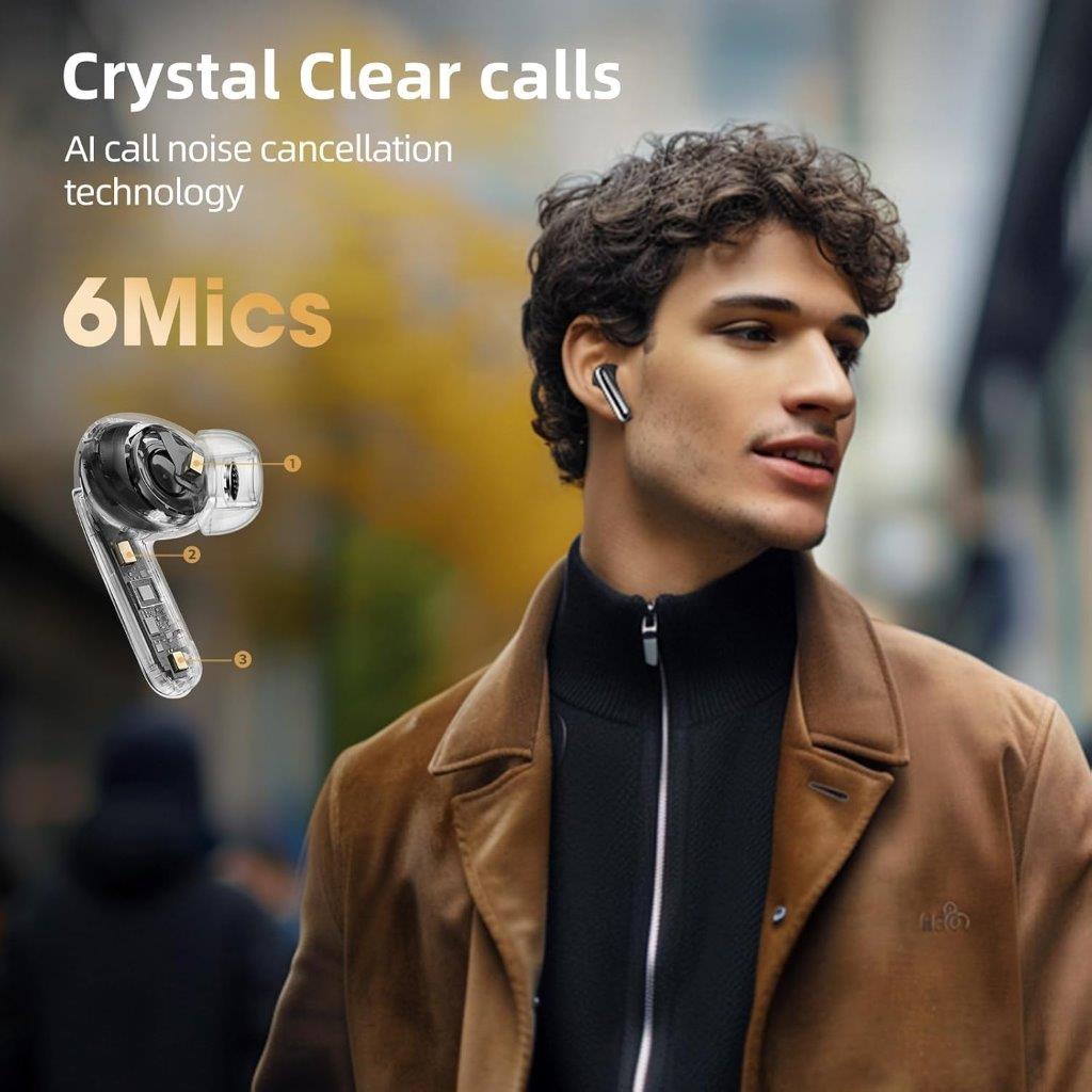 QCY HT08 Melobuds Pro ANC LDAC Earbuds – Premium Sound in Bangladesh