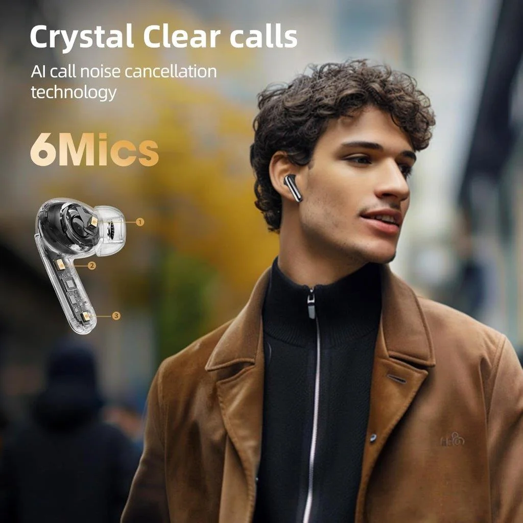 QCY HT08 Melobuds Pro ANC LDAC Earbuds – Premium Sound in Bangladesh