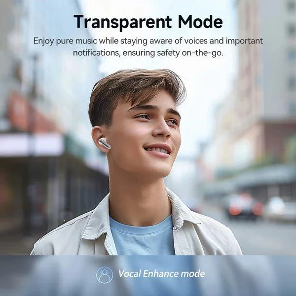 QCY MeloBuds 2 N50 ANC Earbuds – Noise Cancelling, Premium Sound"