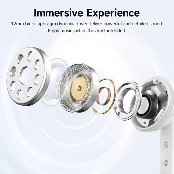 Buy QCY MeloBuds 2 N50 ANC Earbuds in Bangladesh at Holooz