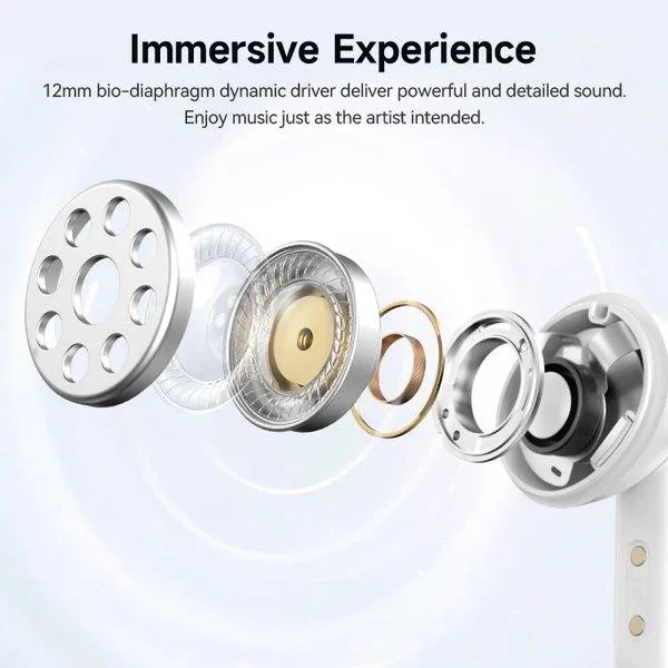 QCY MeloBuds 2 N50 – High-Quality ANC Earbuds for Bangladesh"